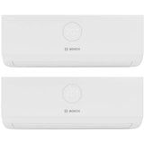 Aer Conditionat pentru 2 incaperi BOSCH Climate 3000i, 9000/12000 BTU, A++/A+, Unitate externa 21000 BTU, Afisaj, Wi-Fi, Alb