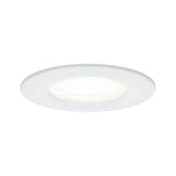 Spoturi, Paulmann, Nova Coin LED, dimabil, alb mat, 78mm, max. 35W