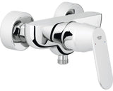 Baterie dus Grohe Eurosmart Cosmopolitan, monocomanda, crom lucios