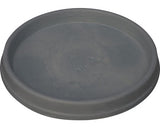 Farfurie Ghiveci Geli Marcella Ø 38 Cm H 3, 5 Cm Antracit