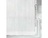 Perdea De Dus Spirella Galet 180x200 Cm Transparent Alb