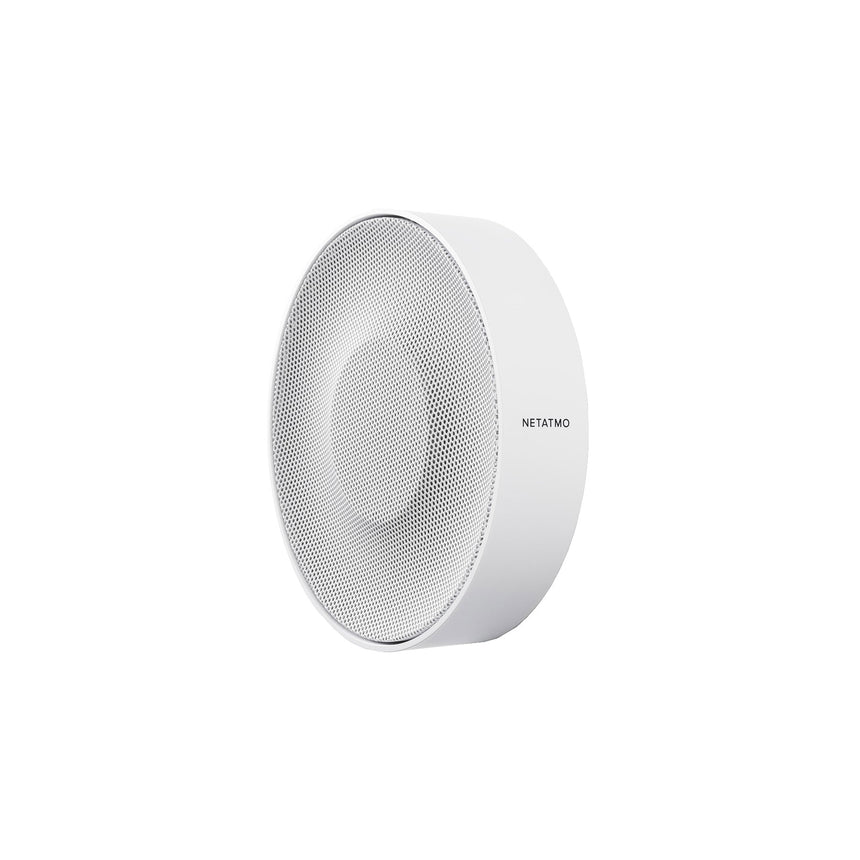Sirena inteligenta de interior NETATMO NIS01-EU , Wi-Fi, alb