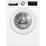 Masina de spalat cu incarcare frontala Bosch WGG244Z4BY Serie 6, 9 kg, program abur IronAssist, programe antipete, clasa energetica A, usa alba