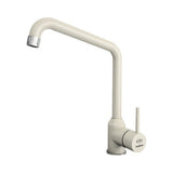 Baterie bucatarie monocomanda Impact, pipa inalta, cartus cu disc ceramic 40 mm, aerator, Fatgranit inchis