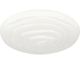 Plafoniera Battistona, Ø380 Mm, Cu Telecomanda, Alba