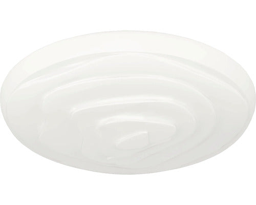 Plafoniera Battistona, Ø380 Mm, Cu Telecomanda, Alba