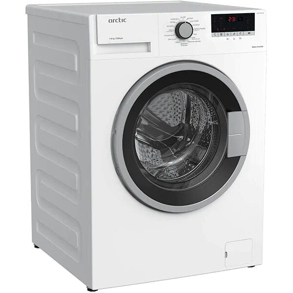 Masina de spalat rufe frontala ARCTIC AB81223XLW5, 8 kg, 1200rpm, Clasa A+++, Alb