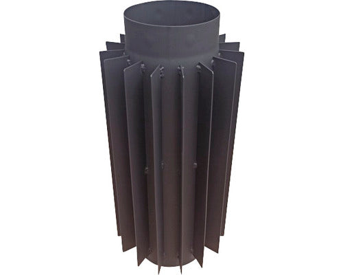 Burlan Recuperator Negru Ø180 Mm Cm Otel