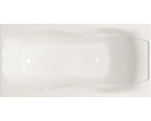 Cada De Baie Dreptunghiulara Belform Menses 74, 7x156x74 Cm Acril Alb 27se0003