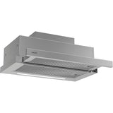Hota incorporabila telescopica CATA TFH 6830 X, 1 motor, 795 m3/h, L 60 cm, inox