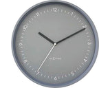 Ceas Perete Nextime Berlin Gri Ø 30 Cm