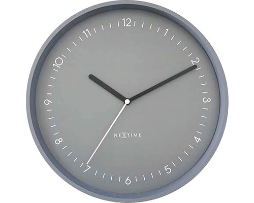Ceas Perete Nextime Berlin Gri Ø 30 Cm