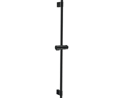 Bara dus cu suport culisant Roca Sensum 80 cm negru periat