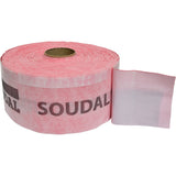 Banda etansare ferestre, interior, Soudal, auto-adeziva, 70 mm x 30 m
