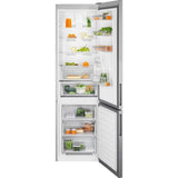 Frigider combinat Electrolux LNT5ME36U1, TwinTech 600, Clasa energetica E, 360 l, H: 201 cm, Congelator inferior, Gri