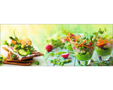 Tablou Sticla Vegetable Bowl I 30x80 Cm