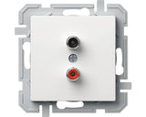 Priza Audio Stereo Tem Logiq 2xrca, Alba