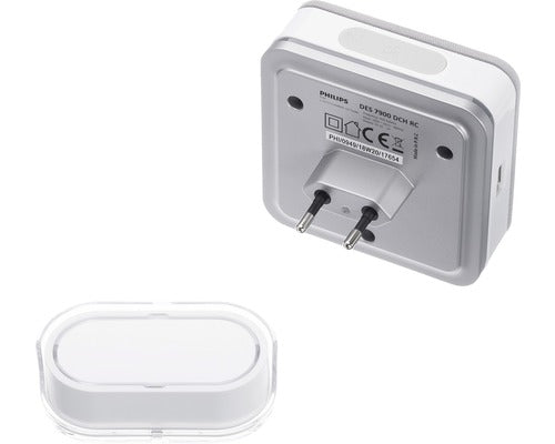 Sonerie Fara Fir Philips Welcomebell 300 Plugin Maxim 300m 85db, Alimentare La Priza 230v