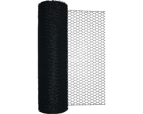 Plasa Gard Zincata Hexagonala Kaiserthal 13x13 Mm 1x10 M Verde