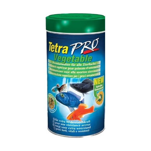 Hrana pentru pesti Tetra Pro Vegetable Crisps, 250 ml
