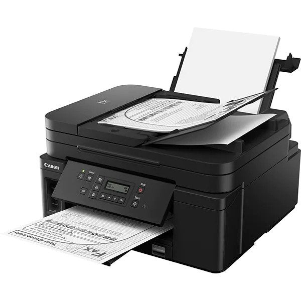 Multifunctional inkjet CANON Pixma G4040 CISS, A4, USB, Wi-Fi, Negru