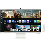 Monitor smart LED VA Samsung 32", 4K UHD, HDMI, WiDi, Bluetooth, Warm White
