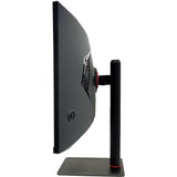 Monitor Gaming curbat LED VA ACER Nitro XV345CURV, 34", UWQHD, 165Hz, AMD FreeSync Premium, HDR10, Clasa F, Negru