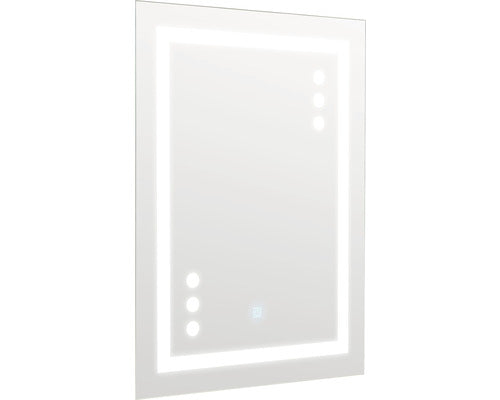 Oglinda Baie cu Iluminare LED si Functie Touch 60x80 cm IP44