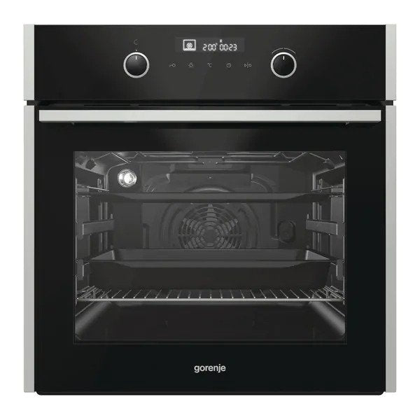 Cuptor incorporabil GORENJE BOS747A33XG, Electric, Autocuratare AquaClean, 71 l, Clasa A+, Inox