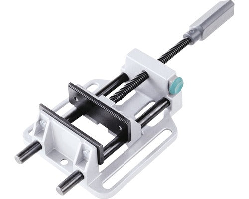 Menghina Universala Wolfcraft 100mm, Pentru Banc Sau Pentru Stativ Masini De Gaurit