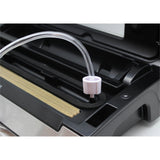 Aparat de Vidat Alfa Force A785100000 130W, Vidare Umeda si Uscata, Sigilare Automata, Marinare, 28 cm, Argintiu-Negru