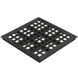 Gratar Fonta, VODALAND, tip grila, C250, pentru camin patrat 400x400