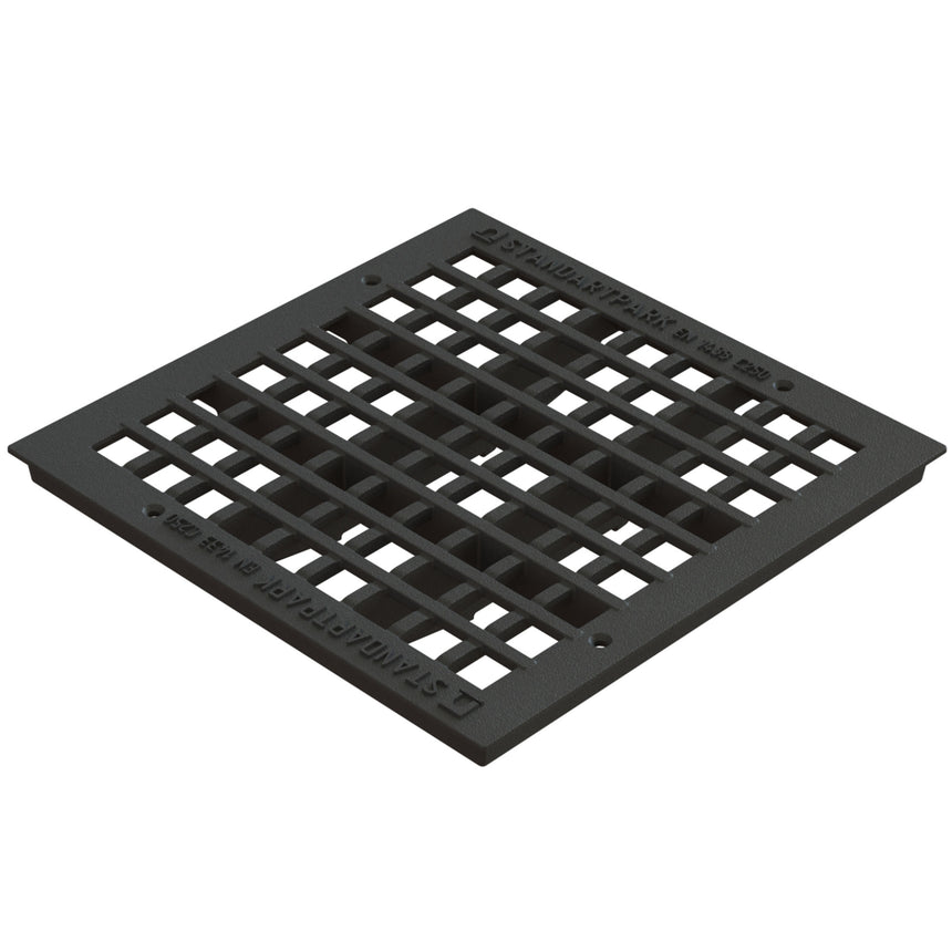 Gratar Fonta, VODALAND, tip grila, C250, pentru camin patrat 400x400