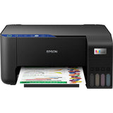Imprimanta multifunctionala color EPSON EcoTank L3251 CISS, A4, USB, Wi-Fi, negru