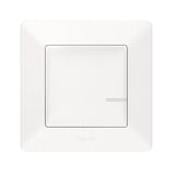 Intrerupator fara fir pentru iluminat - 1 post Legrand Valena Life with Netatmo, Alb