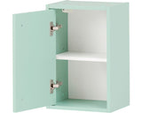 Dulap Baie Suspendat Sarah 300, 1 Usa, PAL, 30,2x46,3 cm, Verde Menta