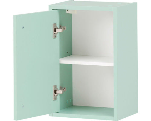 Dulap Baie Suspendat Sarah 300, 1 Usa, PAL, 30,2x46,3 cm, Verde Menta