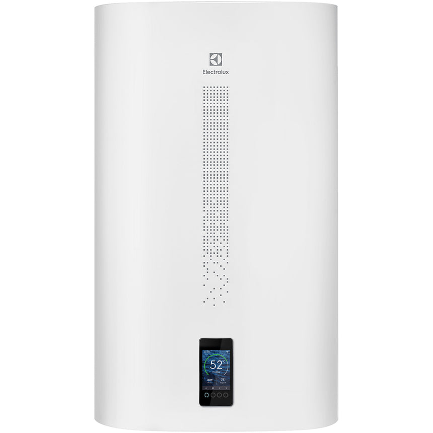 Boiler electric Electrolux EWH 50 SI, Clasa B, 2000W, 40L, inverter digital, LED, 3 trepte incalzire, termostat electric, anti-inghet, IPX4, protectie supraincalzire, supapa siguranta, montare verticala/orizontala, elemente de fixare incluse, Alb