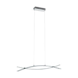 Pendul Nevado, 96331, Crom-Alb, LED 3x9W, 3x1000lm