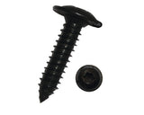 Holsuruburi Cu Cap Semibombat Torx Dresselhaus 3, 5x13 Mm Otel Inox A2 Negru, 100 Bucati