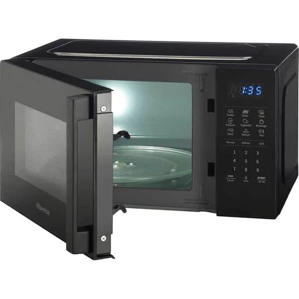 Cuptor microunde cu grill HISENSE H20MOBS4HG, 20l, 700W, negru