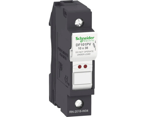 Suport Sigurante Fuzibile Schneider Df10 1p 32a, Pentru Aplicatii Fotovoltaice La 1000 V Ac