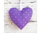 Tablou Sticla Violett Love 20x20 Cm