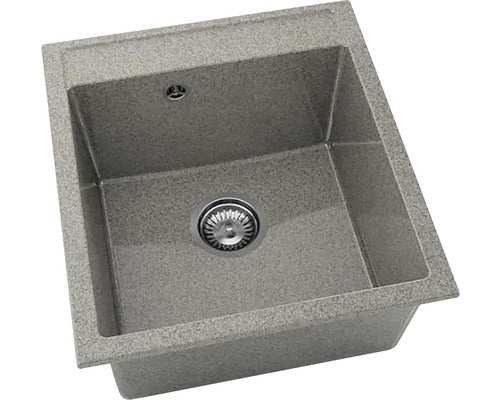 Chiuveta Bucatarie Cu O Cuva Fat Avangard 224 51x46 Cm, Fara Picurator, Granixit Sunny Bay