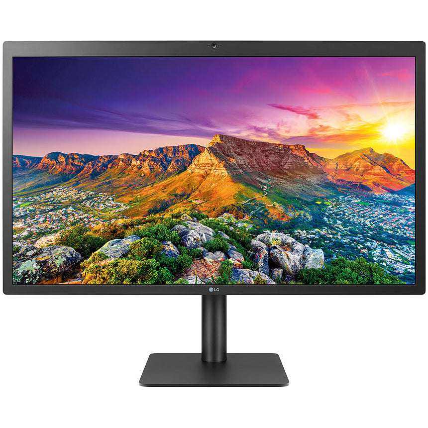 Monitor LED IPS LG UltraFine 27", 5K, Thunderbolt 3, USB-C, DCI-P3 99% Color Gamut / 500nits, Mac OS, Negru, 27MD5KL-B