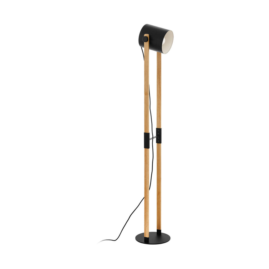 Lampadar Interior Eglo Hornwood, 1 x E27 max 28W, IL-4543048
