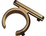 Adaptor Inel Consola Universala Windsor Bronz Ø 25 Mm, Set 2 Buc