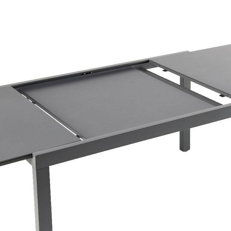 Masa de Gradina, Baradal, 160cm Neagra