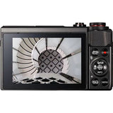 Aparat foto digital Canon PowerShot G7 X Mark II, 20.1MP, Black
