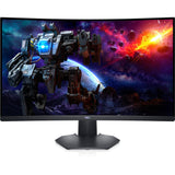 Monitor Gaming Curbat LED VA Dell S3222DGM 31.5", QHD (2560x1440), 165Hz, 1ms MPRT, AMD FreeSync™ Premium, 1800R, 2x HDMI, DisplayPort, Pivot, VESA, negru